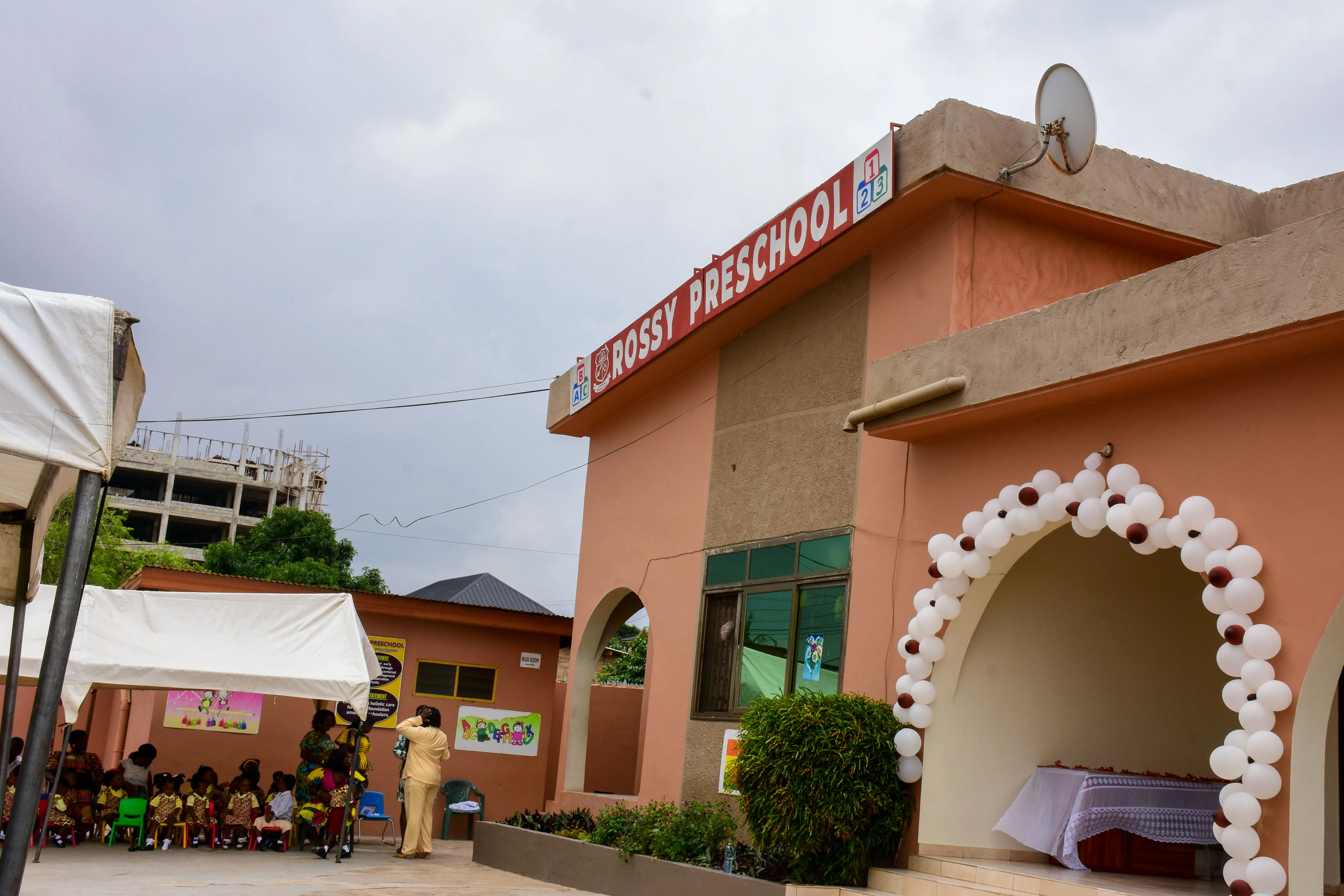 Rossy Preschool classroom